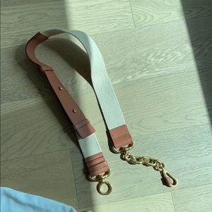 Chloé Woven Purse Strap